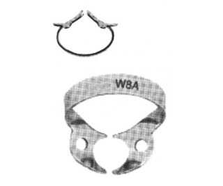 Rubber Dam Clamps